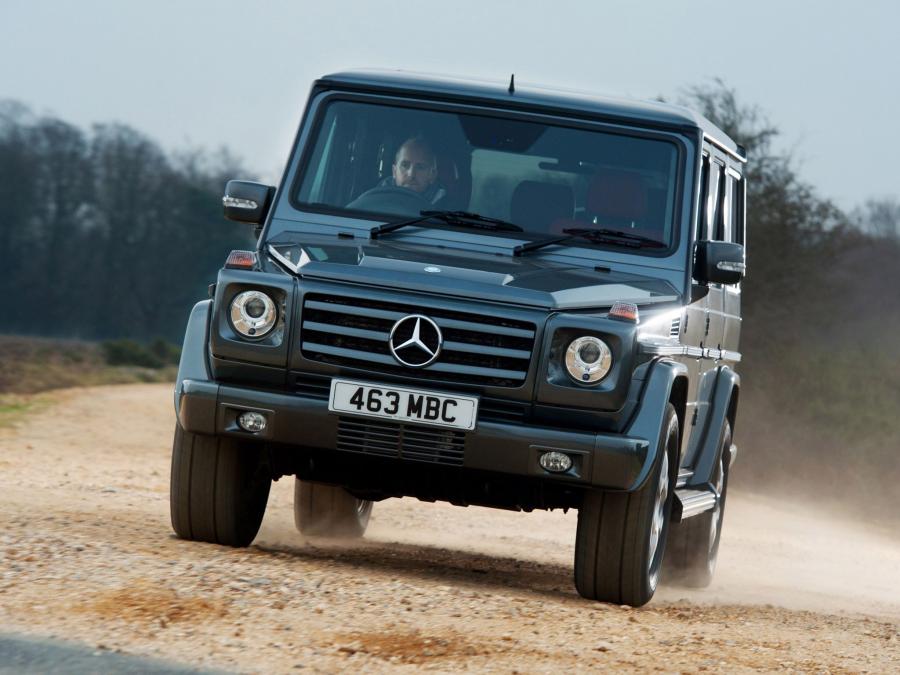  Mercedes-Benz G350 BlueTEC 2011 года  (UK) (фото 18 из 24)